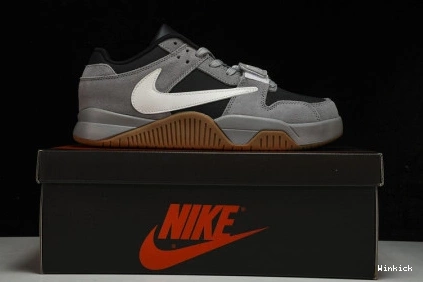 FZ8117-001 Jordan x The Travis Check Cut Scott 1126